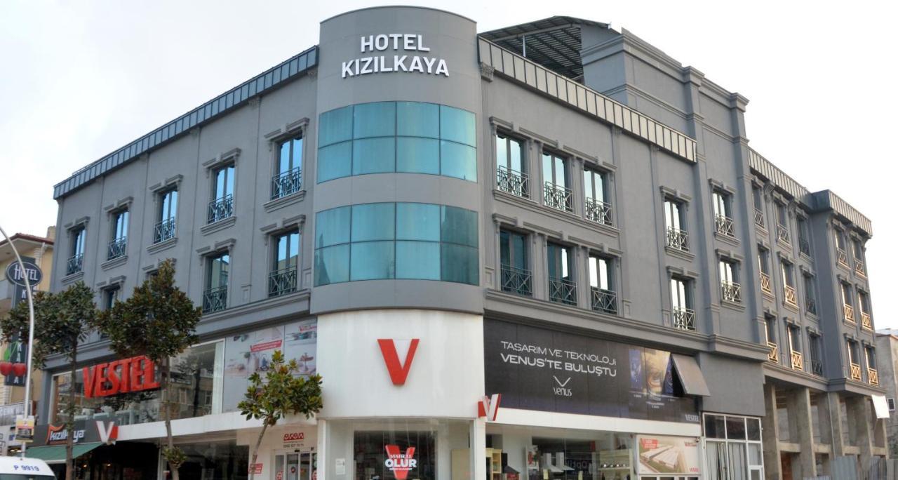Kizilkaya Business Otel Korfez Екстериор снимка